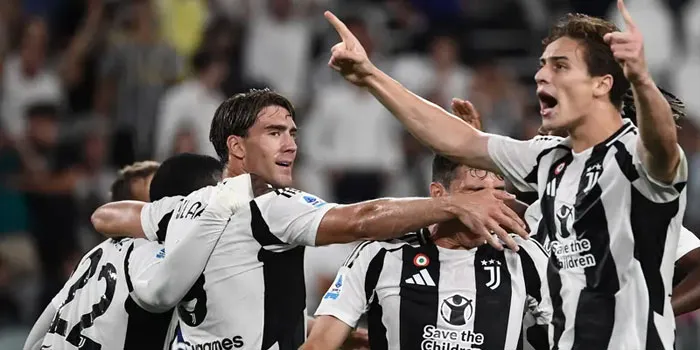 Babak Kedua Juventus Pastikan Kemenangan