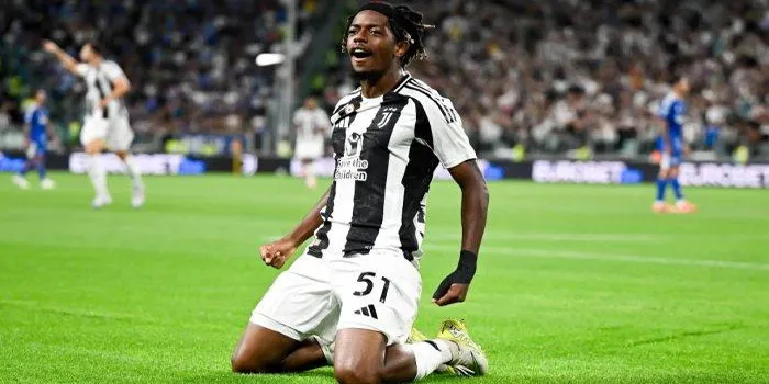 Debut Yang Indah Samuel Mbangula Promosi Dari Juventus, Langsung Cetak Gol di Serie A