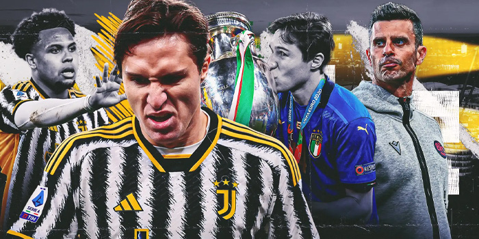 Federico Chiesa - Mengejutkan, Pemain Juventus Yang Selalu Menjadi MOTH