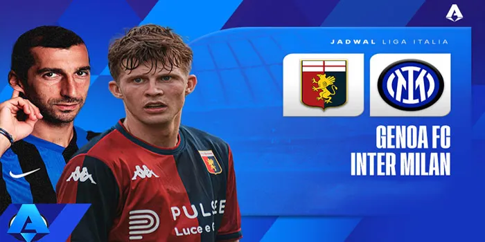 Genoa Vs Inter: Si Ular Tertahan 2-2 Akibat Gol Menit Akhir Messias