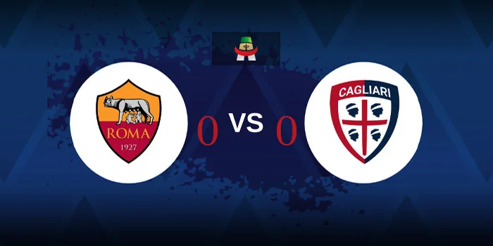 Hasil-Pertandingan-Cagliari-vs-AS-Roma-Skor-0-0