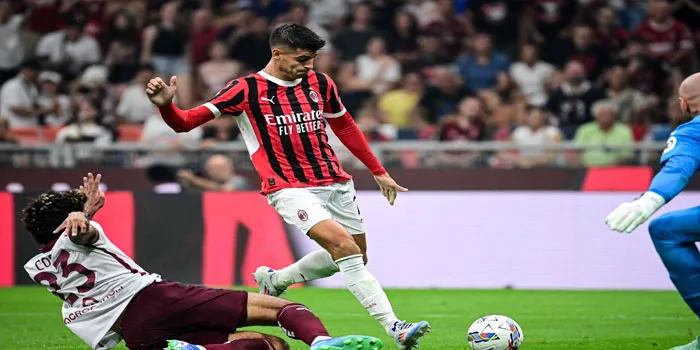 Hasil-Skor-2-2-AC-Milan-Vs-Torino-Skor-2-2