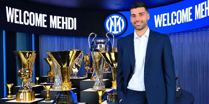 Inter Milan Umumkan Kedatangan Penyerang Mehdi Taremi