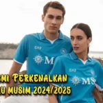 Napoli Resmi Perkenalkan Jersey Baru yang Modern untuk Musim 2024/2025