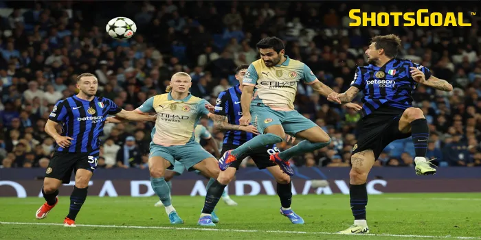 Inter Milan Buat Kejutan, Tahan Imbang Manchester City di Etihad