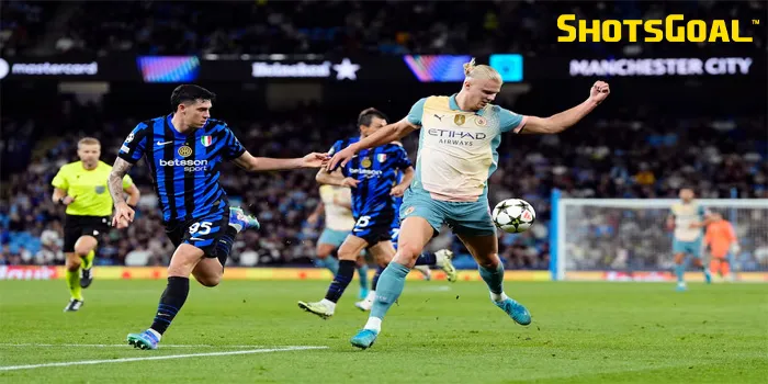 Inter Milan Buat Kejutan, Tahan Imbang Manchester City di Etihad