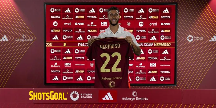 Mario Hermoso Resmi Bergabung dengan AS Roma