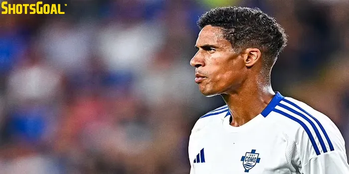 Raphael Varane Tetap di Como Setelah Pensiun dari Sepak Bola