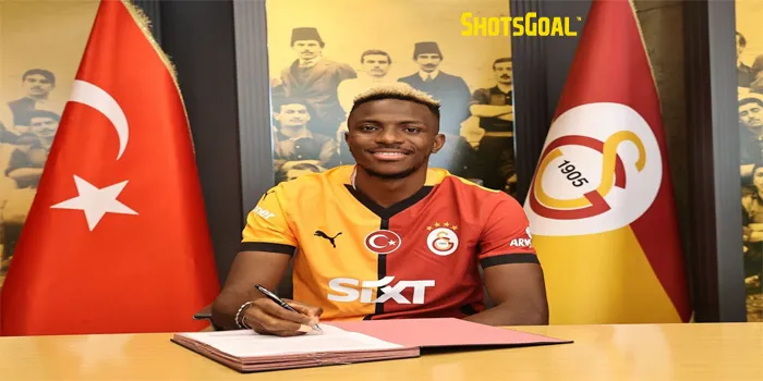 Victor Osimhen Dipinjamkan Napoli ke Galatasaray