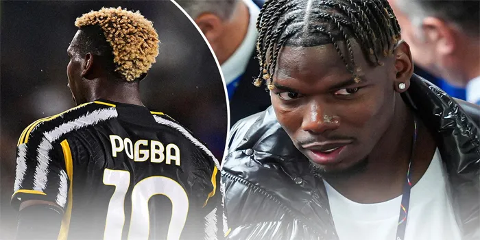 Paul Pogba - Siap Berkorban untuk Bertahan di Juventus