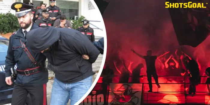 Ultras AC Milan dan Inter Terlibat Kejahatan Terorganisir