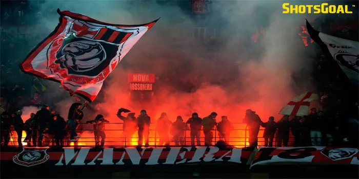 Ultras AC Milan dan Inter Terlibat Kejahatan Terorganisir