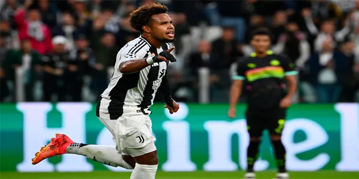 Juventus - Weston McKennie Mengalami Cedera Ringan Dan Absen Di Pertandingan Selanjutnya