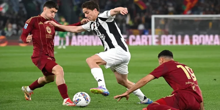 AS Roma dan Juventus Berbagi Poin Setelah Bermain Imbang 1-1