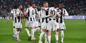Juventus Kalahkan Lecce untuk Lanjutkan Kebangkitan di Bawah Tudor