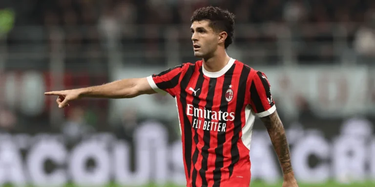 Pulisic Memberi Assist, Musah Menderita saat Milan Imbang dengan Fiorentina
