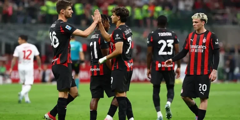 AC Milan Akhiri Musim Buruk dengan Kemenangan Tipis Atas Monza