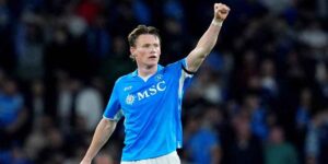 Antonio Conte Beri Pujian untuk McTominay: Sekarang Lebih Baik Ketimbang di Man United