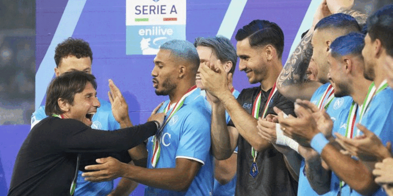 Baru Antar Napoli Juara Serie A, Antonio Conte Sudah Siap Angkat Kaki?