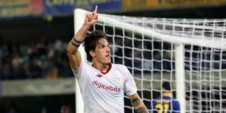 Nicolo Zaniolo Bantah Tuduhan Memukul Pemain Muda Roma