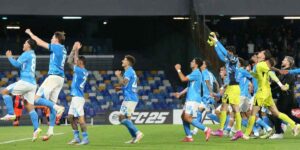 Peluang Napoli Makin Terbuka Lebar Meraih Scudetto!