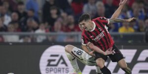 Penyerang AC Milan, Christian Pulisic, Kecewa Usai Dijegal Bologna