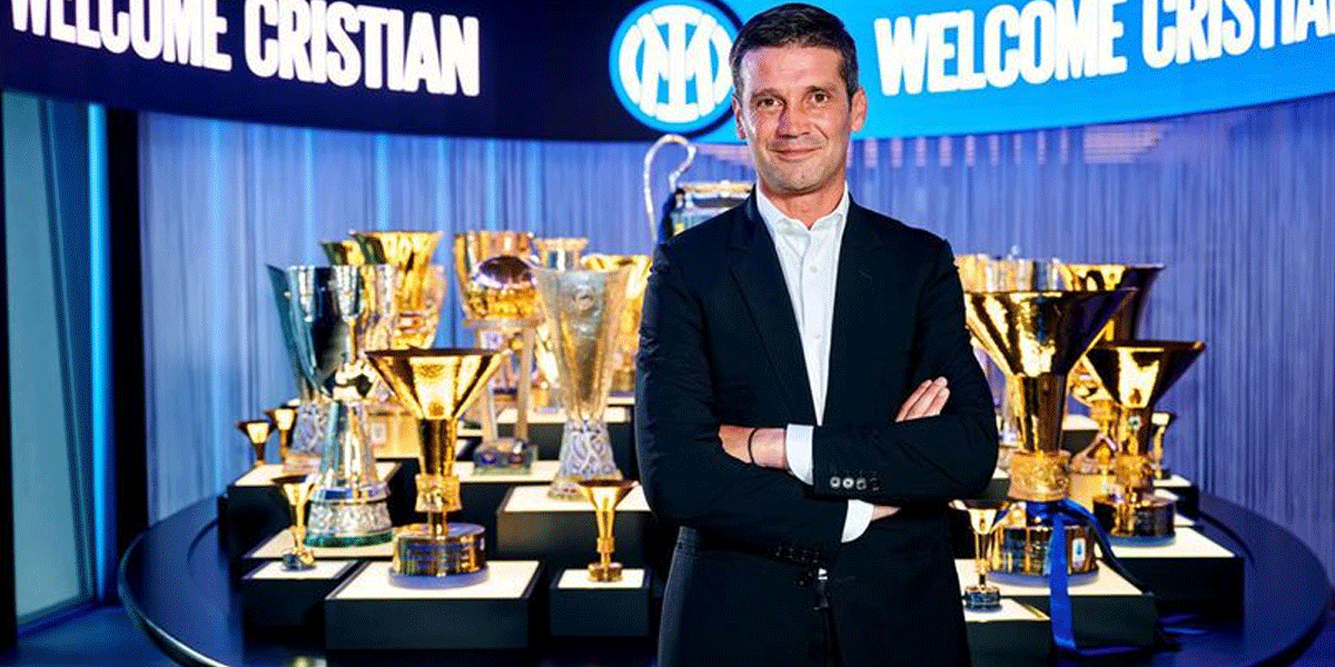 Cristian Chivu Resmi Jadi Pelatih Baru Inter Milan