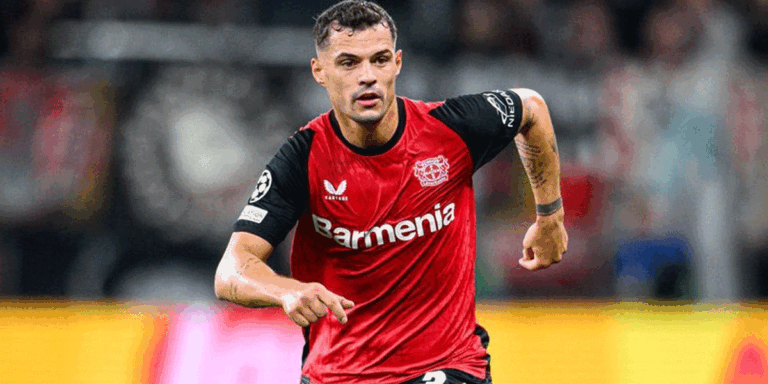 Granit Xhaka Resmi Bakal Perkuat Lini Tengah AC Milan