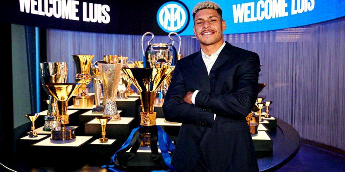 Resmi! Inter Milan Gaet Winger Lincah Asal Brasil