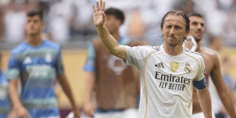 Luka Modric Mendarat, AC Milan Selangkah Lagi Resmikan Transfernya