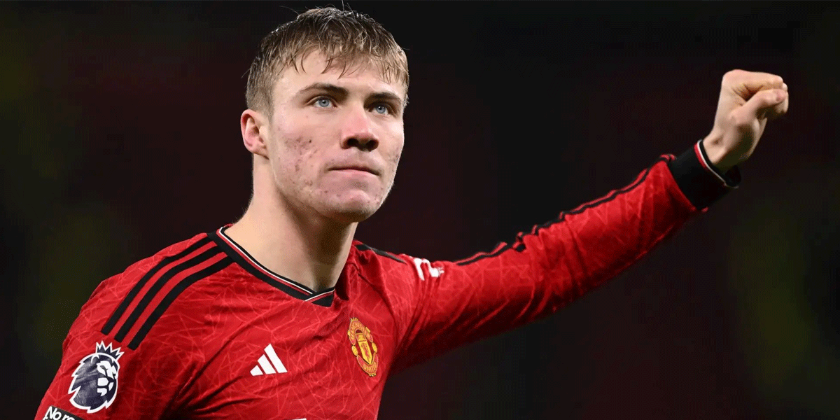 Saran Peter Schmeichel Untuk Rasmus Hojlund