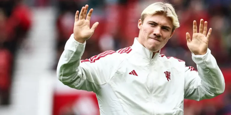 Manchester United dan Napoli Sedang dalam Pembicaraan Mengenai Transfer Rasmus Hojlund