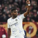 Bonny Jadi Pahlawan, Inter Milan Puncaki Serie A Setelah Menang Atas Roma