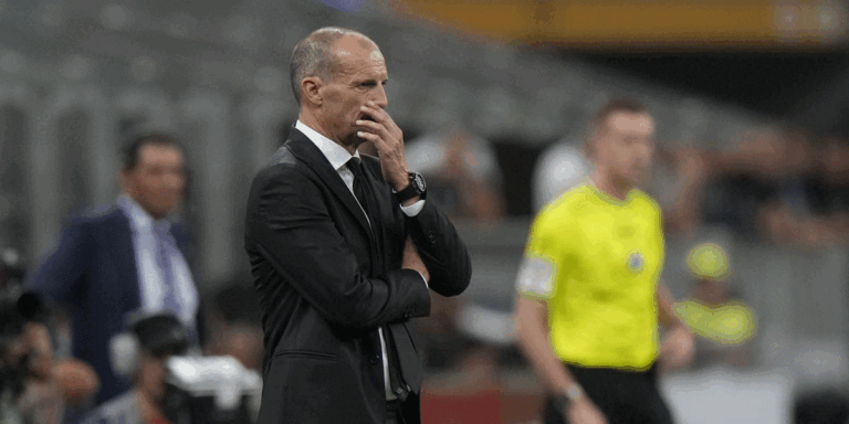 AC Milan Minim Rotasi, Allegri Santai Hadapi Tekanan Serie A