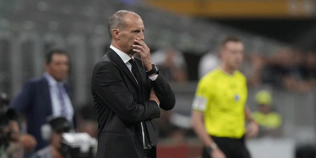 AC Milan Minim Rotasi, Allegri Santai Hadapi Tekanan Serie A