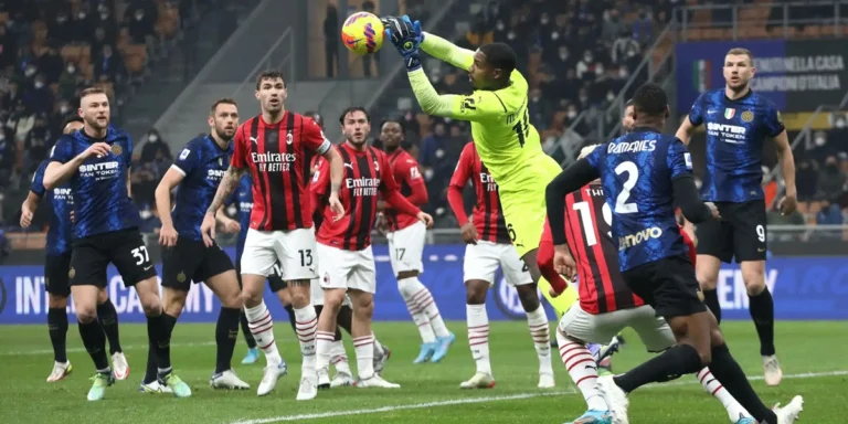 Inter Milan vs. AC Milan: Duel Panas di Giuseppe Meazza