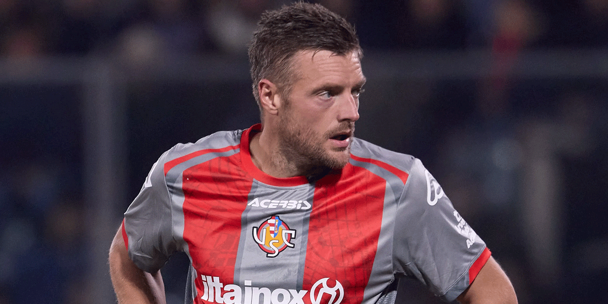 Kejadian Menggemparkan di Italia Saat Jamie Vardy Bertanding