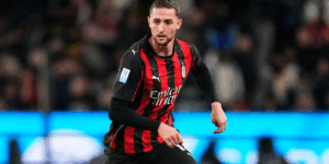 Adrien Rabiot terkejut Lihat AC Milan Langsung Tampil Konsisten