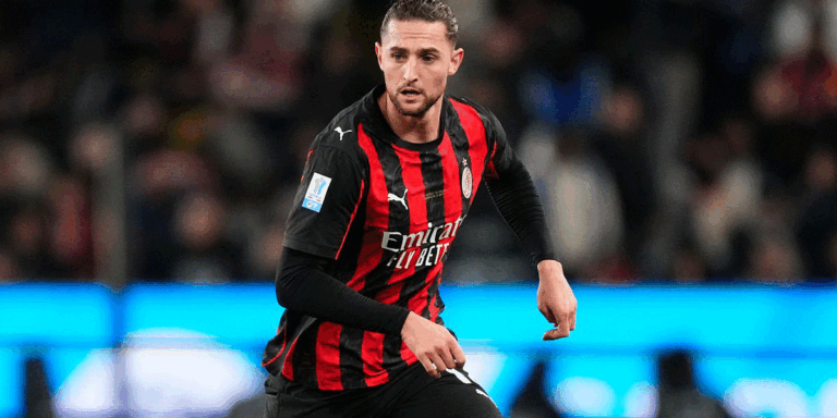 Adrien Rabiot terkejut Lihat AC Milan Langsung Tampil Konsisten