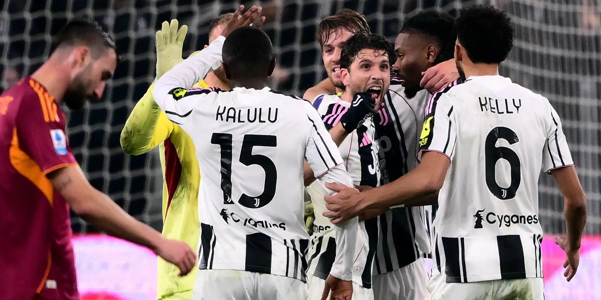 Juventus Kalahkan Roma dan Panaskan Persaingan Papan Atas Serie A