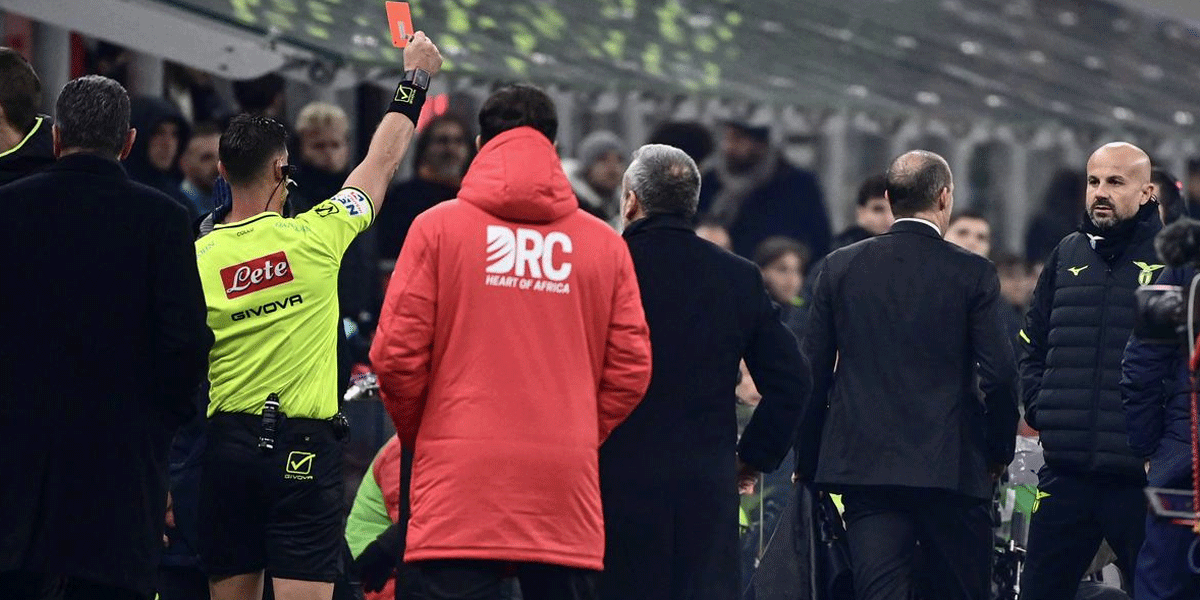 San Siro Memanas Allegri Terjerat Sanksi Usai Laga Milan vs Lazio