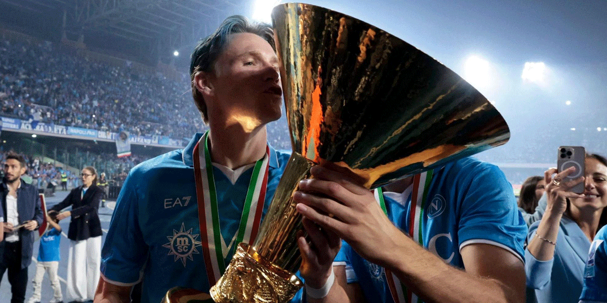 Transformasi Scott McTominay Menjadi Bintang Baru Napoli