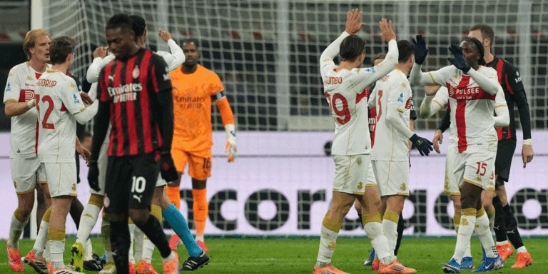 AC Milan Kehilangan Poin Lagi di San Siro Karena Blunder dan Kurang Sabar