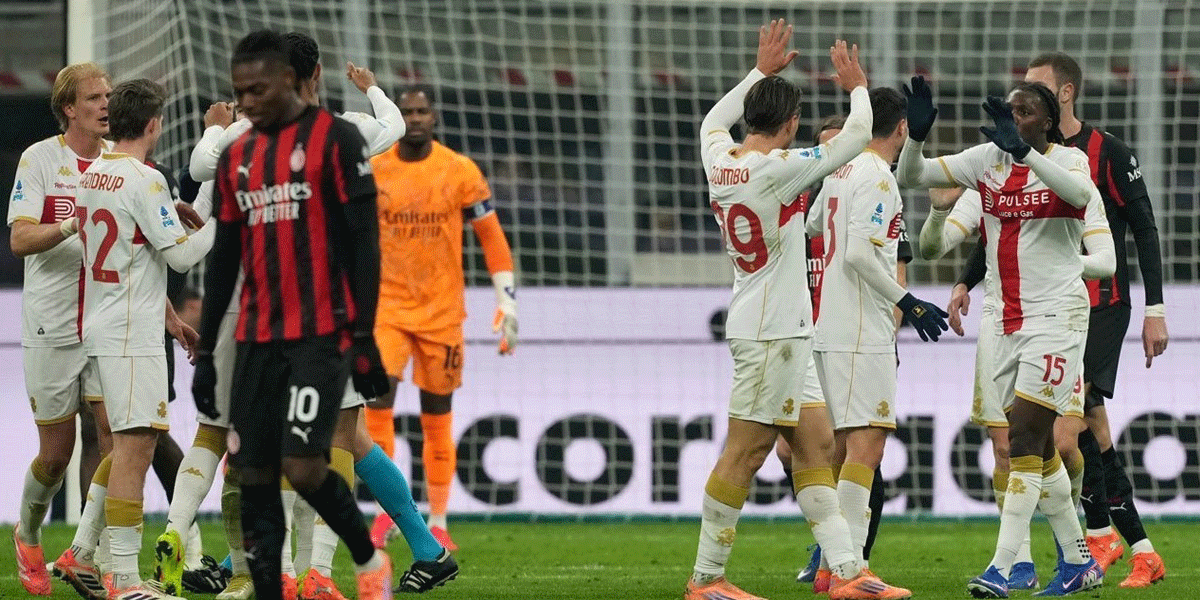AC Milan Kehilangan Poin Lagi di San Siro Karena Blunder dan Kurang Sabar