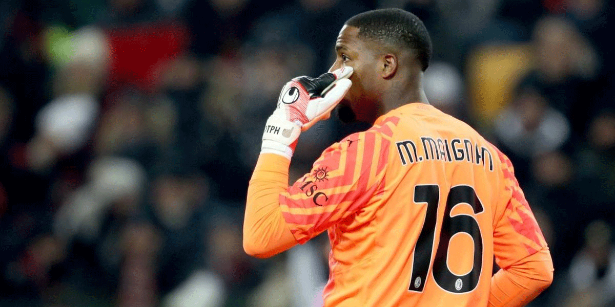 AC Milan Selangkah Lagi Amankan Masa Depan Mike Maignan