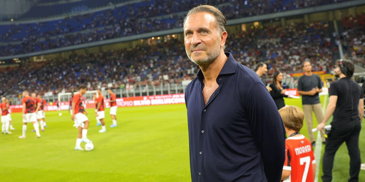 Gerry Cardinale Kembali Muncul dan Bikin AC Milan Jadi Sorotan