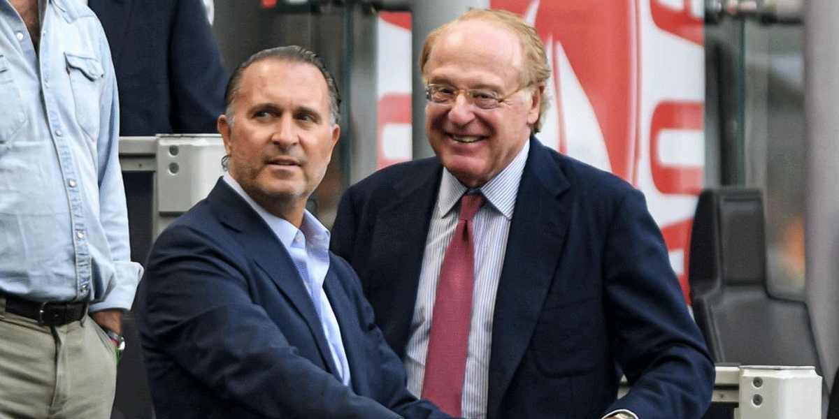 Gerry Cardinale Kembali Muncul dan Bikin AC Milan Jadi Sorotan