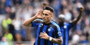 Gol Tunggal Lautaro Antar Inter Taklukkan Udinese
