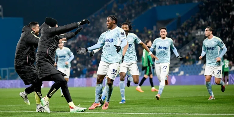 Juventus Kembali ke Empat Besar Setelah Hajar Sassuolo 3-0 di Liga Italia