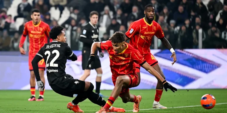 McKennie Cetak Gol, Usai David Gagal Eksekusi Penalti dalam Hasil Imbang Juventus Vs Lecce